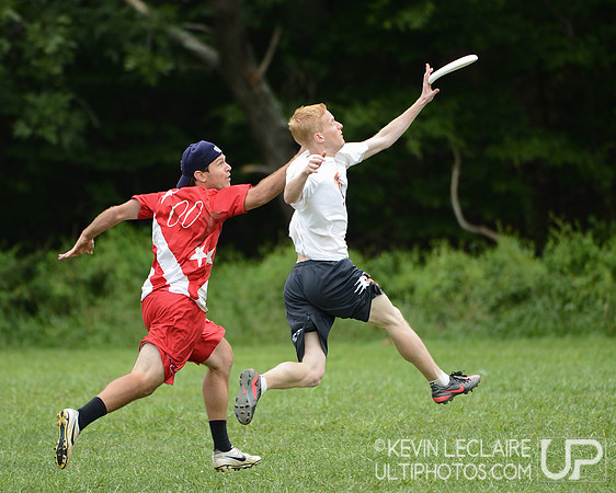 2012 Chesapeake Invite Saturday Action