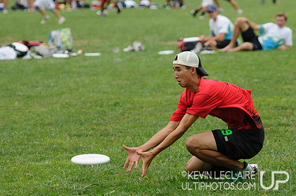 2012 Chesapeake Invite Saturday Action