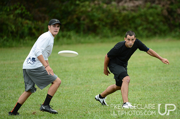 2012 Chesapeake Invite Saturday Action