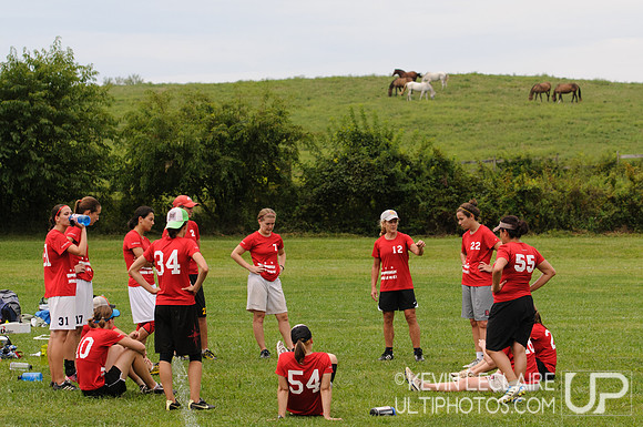 2012 Chesapeake Invite Saturday Action
