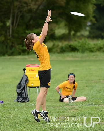 2012 Chesapeake Invite Saturday Action