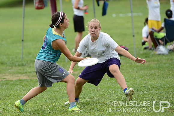 2012 Chesapeake Invite Saturday Action