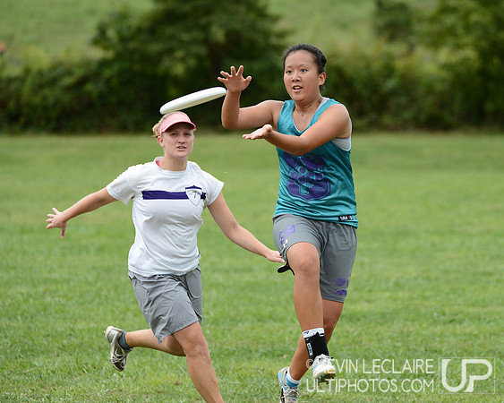 2012 Chesapeake Invite Saturday Action