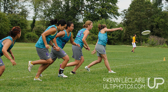 2012 Chesapeake Invite Saturday Action