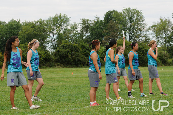 2012 Chesapeake Invite Saturday Action