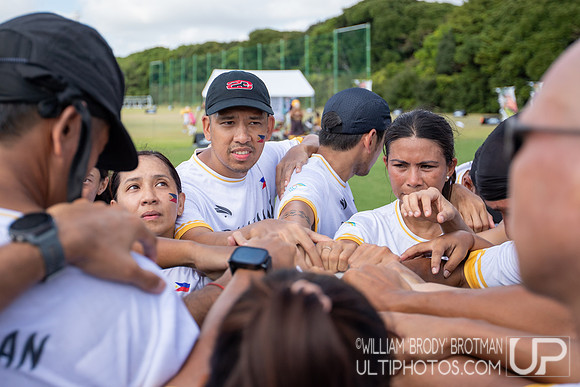 Day 5 of the WFDF 2025 Asia Oceanic Ultimate Championships