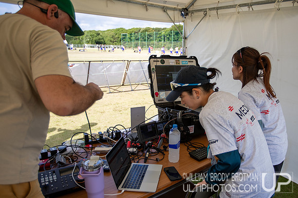 Day 5 of the WFDF 2025 Asia Oceanic Ultimate Championships