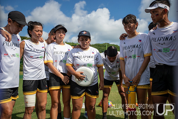 Day 5 of the WFDF 2025 Asia Oceanic Ultimate Championships