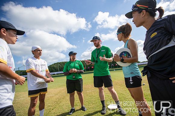 Day 5 of the WFDF 2025 Asia Oceanic Ultimate Championships