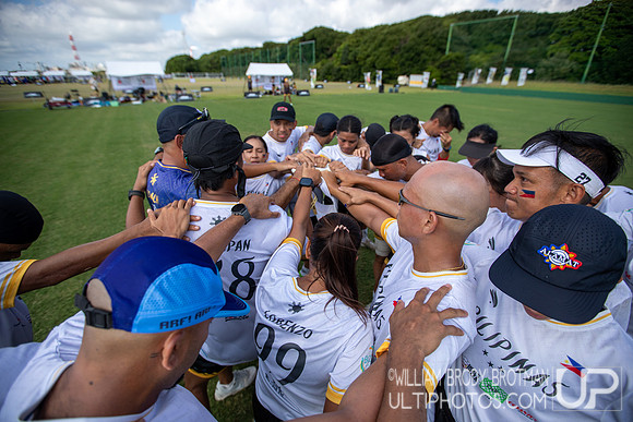 Day 5 of the WFDF 2025 Asia Oceanic Ultimate Championships