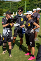 Day 5 of the WFDF 2025 Asia Oceanic Ultimate Championships