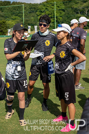 Day 5 of the WFDF 2025 Asia Oceanic Ultimate Championships
