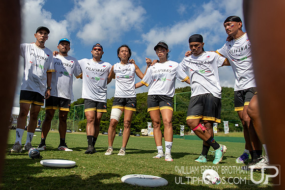 Day 5 of the WFDF 2025 Asia Oceanic Ultimate Championships