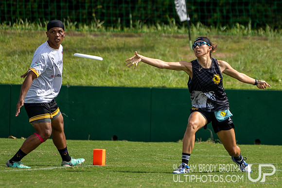 Day 5 of the WFDF 2025 Asia Oceanic Ultimate Championships