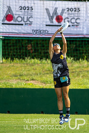 Day 5 of the WFDF 2025 Asia Oceanic Ultimate Championships