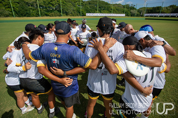 Day 5 of the WFDF 2025 Asia Oceanic Ultimate Championships