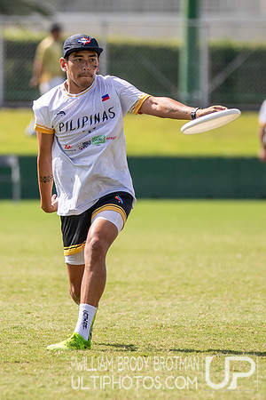 Day 5 of the WFDF 2025 Asia Oceanic Ultimate Championships