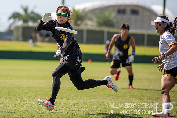 Day 5 of the WFDF 2025 Asia Oceanic Ultimate Championships