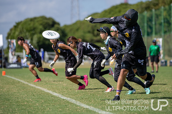Day 5 of the WFDF 2025 Asia Oceanic Ultimate Championships