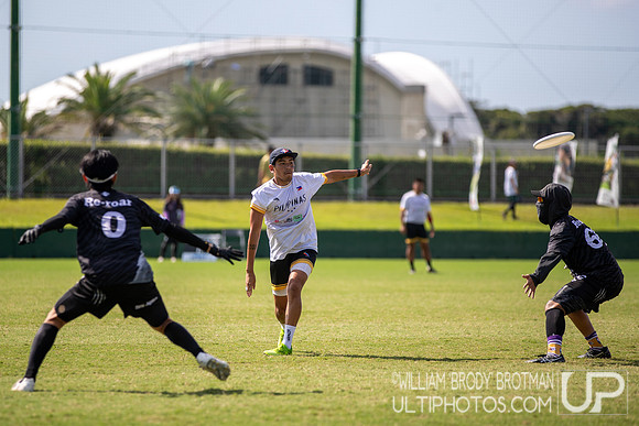 Day 5 of the WFDF 2025 Asia Oceanic Ultimate Championships