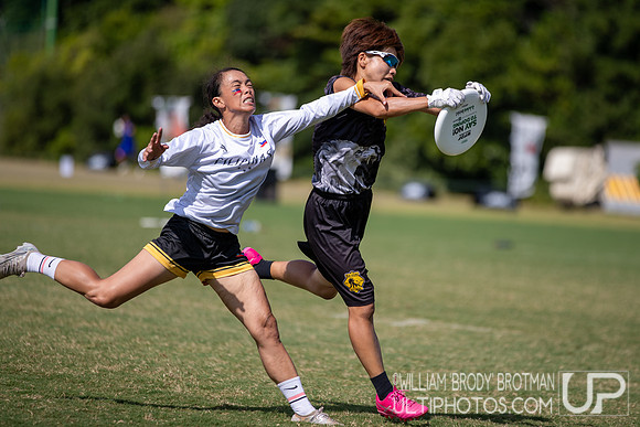 Day 5 of the WFDF 2025 Asia Oceanic Ultimate Championships