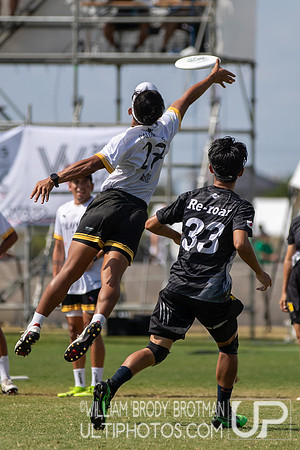 Day 5 of the WFDF 2025 Asia Oceanic Ultimate Championships