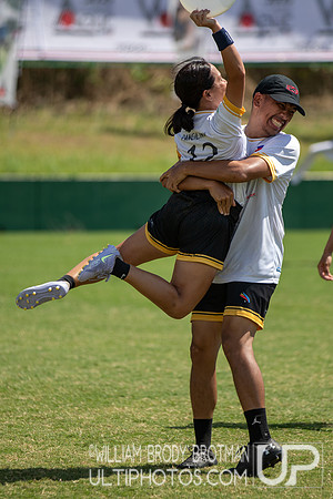 Day 5 of the WFDF 2025 Asia Oceanic Ultimate Championships