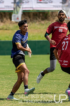 Day 5 of the WFDF 2025 Asia Oceanic Ultimate Championships