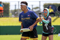 Day 5 of the WFDF 2025 Asia Oceanic Ultimate Championships