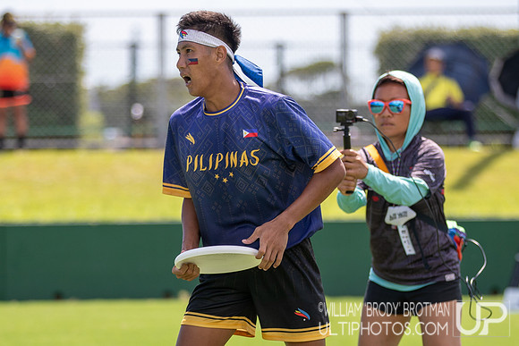 Day 5 of the WFDF 2025 Asia Oceanic Ultimate Championships