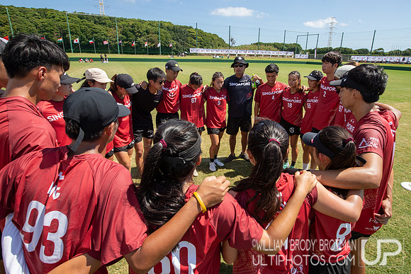 Day 5 of the WFDF 2025 Asia Oceanic Ultimate Championships