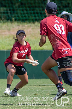Day 5 of the WFDF 2025 Asia Oceanic Ultimate Championships