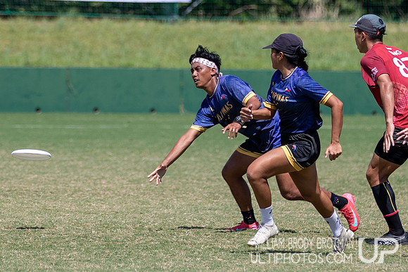 Day 5 of the WFDF 2025 Asia Oceanic Ultimate Championships