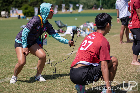 Day 5 of the WFDF 2025 Asia Oceanic Ultimate Championships