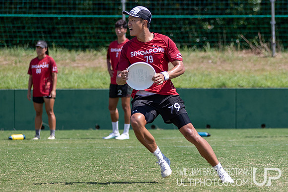 Day 5 of the WFDF 2025 Asia Oceanic Ultimate Championships
