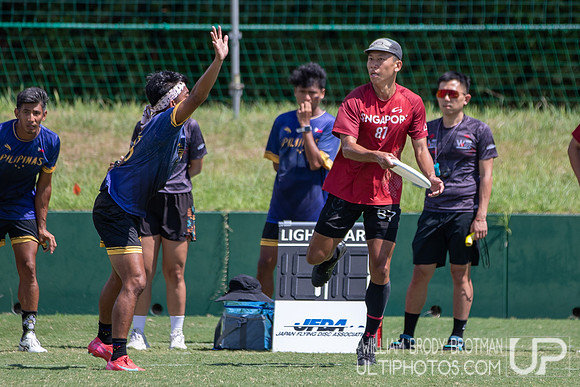 Day 5 of the WFDF 2025 Asia Oceanic Ultimate Championships