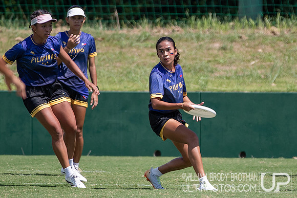 Day 5 of the WFDF 2025 Asia Oceanic Ultimate Championships