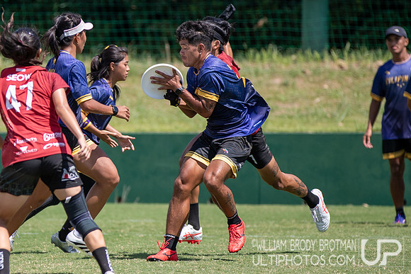 Day 5 of the WFDF 2025 Asia Oceanic Ultimate Championships