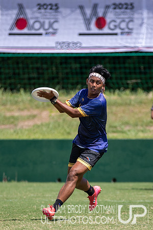 Day 5 of the WFDF 2025 Asia Oceanic Ultimate Championships