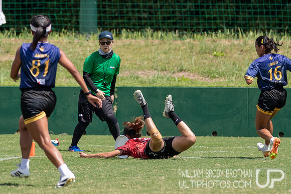 Day 5 of the WFDF 2025 Asia Oceanic Ultimate Championships