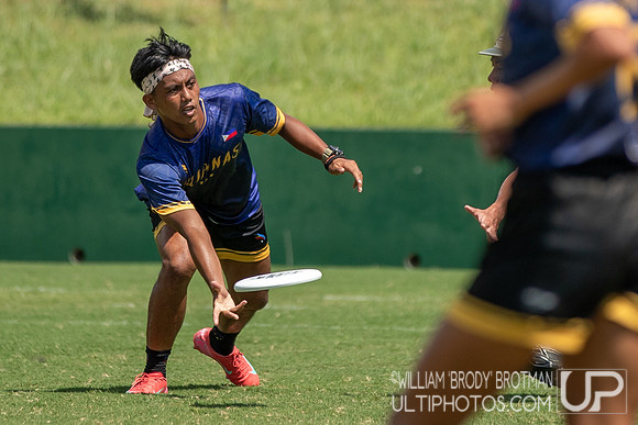 Day 5 of the WFDF 2025 Asia Oceanic Ultimate Championships