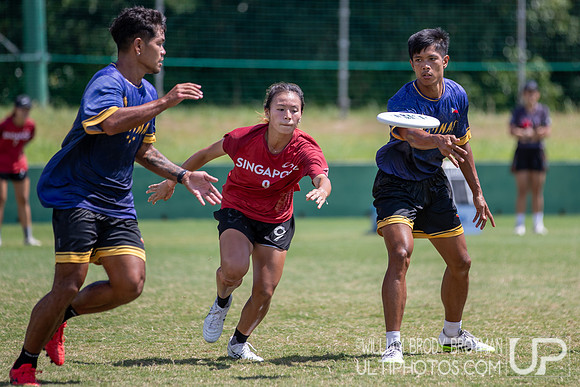 Day 5 of the WFDF 2025 Asia Oceanic Ultimate Championships