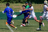 Day 5 of the WFDF 2025 Asia Oceanic Ultimate Championships