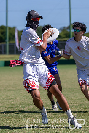 Day 5 of the WFDF 2025 Asia Oceanic Ultimate Championships