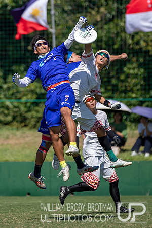 Day 5 of the WFDF 2025 Asia Oceanic Ultimate Championships