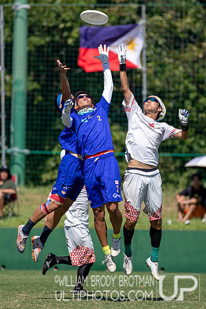 Day 5 of the WFDF 2025 Asia Oceanic Ultimate Championships