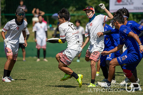 Day 5 of the WFDF 2025 Asia Oceanic Ultimate Championships