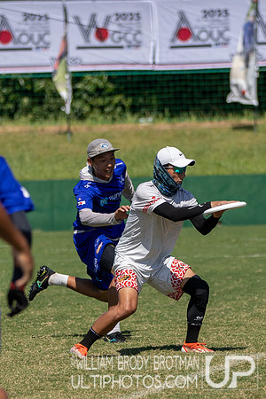 Day 5 of the WFDF 2025 Asia Oceanic Ultimate Championships