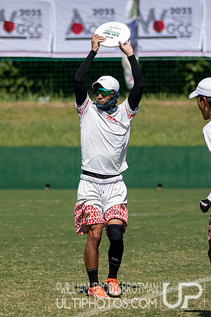 Day 5 of the WFDF 2025 Asia Oceanic Ultimate Championships