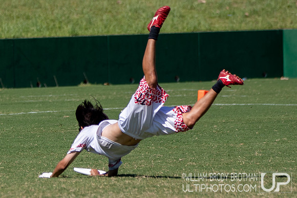 Day 5 of the WFDF 2025 Asia Oceanic Ultimate Championships